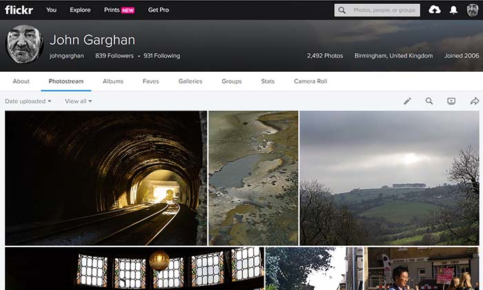 John Garghan Flickr Site