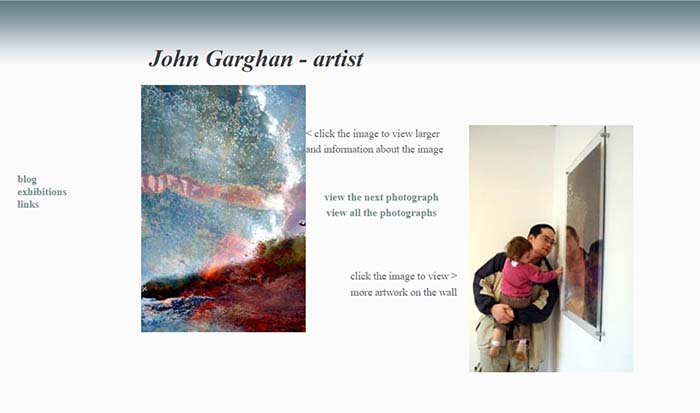The Original JohnGarghan Site